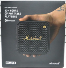 MARSHALL WILLEN II DUST & WATERPROOF BLUETOOTH SPEAKERS BOX SEALED  RJISB