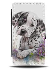 Puppy Dalmation Painting Print