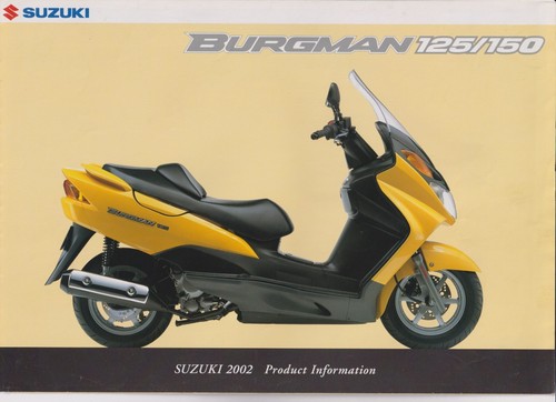 Suzuki burgman uh125 world - burgman,