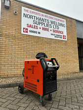 LORCH T-PRO 300 AC/DC TIG WELDER WATER COOLED C/W FOOT PEDAL &  I-LTG 3000 TORCH