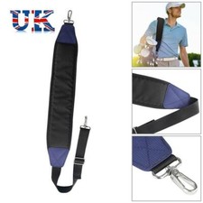 Replacement Shoulder Strap Thick Padded Metal Hooks Golf Bag Shoulder Strap