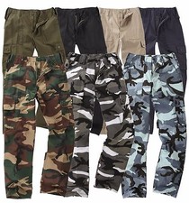Kids Army Outfit Camo Trouser