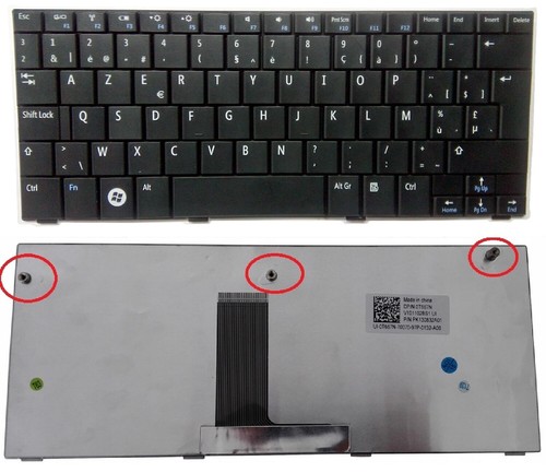 Azerty belgium keyboard dell - azerty,