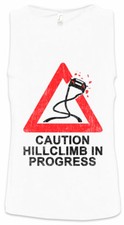 Caution Hillclimb In Progress
