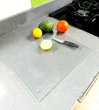 Glass chopping board - glass,