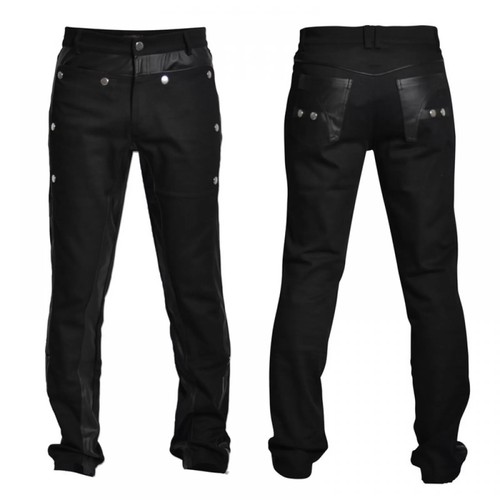 Men gothic handmade pant - men's,
