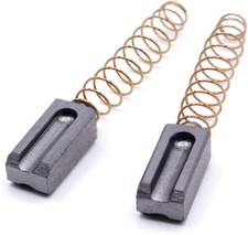 Carbon Brushes - replace 100.645 Leister TRIAC S/PID MINOR Blower 230v & BM4/BR4