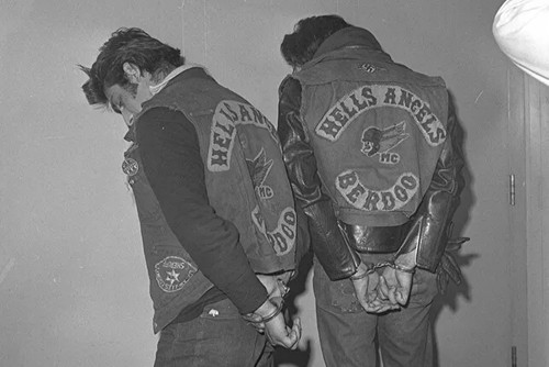 The hells angels - the,