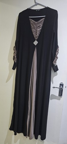 Ladies abaya long - ladies,