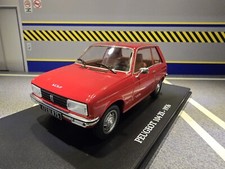 Peugeot 104 ZS Red 1976 1:24