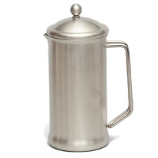 CHEF-HUB STAINLESS STEEL CAFETIERE - FRENCH COFFEE PRESS SATIN FINISH