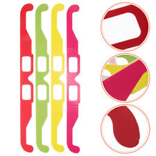 20 Pcs Diffraction Glasses Rave Prism Grating Glasses 3D Rainbow