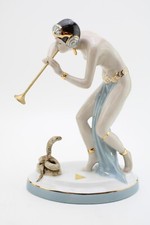 Royal Dux Snake Charmer