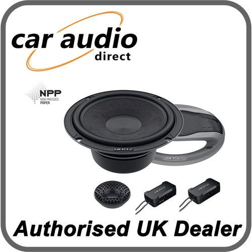 Hertz cento 165l 5 - ck, 6.5”