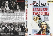 A TALE OF TWO CITIES 1935 DVD - NEW - REGION 2 - RONALD COLMAN  (UK SELLER)
