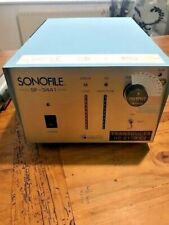 Sonofile SF-3441 Ultrasonic Cutter Oscillator & Sonotec HP-8110-C2 Transducer