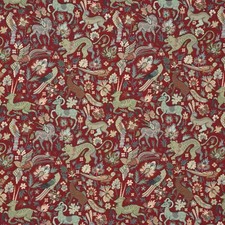 Tudor Forest Tapestry Fabric