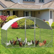 Large Outdoor Metal Walk In