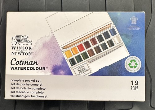 Winsor newton cotman - winsor,