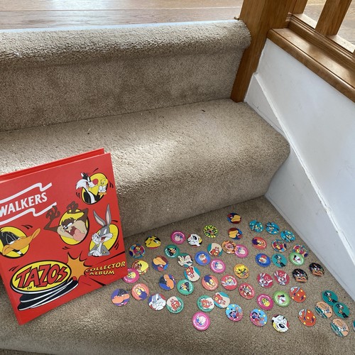 Walkers tazos collectors - walkers, album