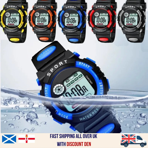 Digital led water resist sport - digital,