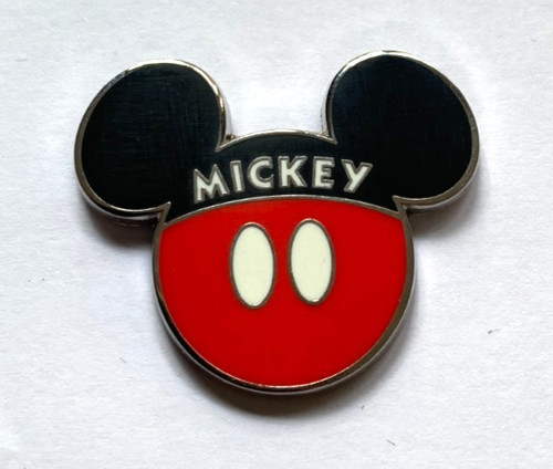 Disney pin badge mickey - disney, icon