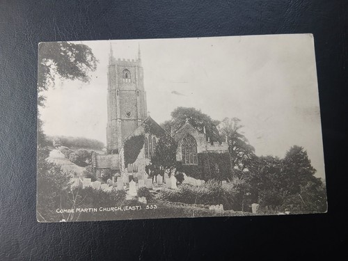 The church from - the, combe