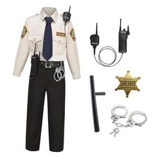 Sheriff Costume Kid,Child