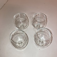 Vintage Mini Set Of 4 Brandy