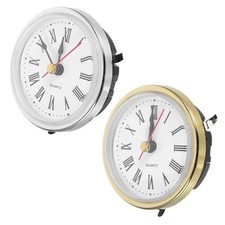  2pcs Clock Face Insert