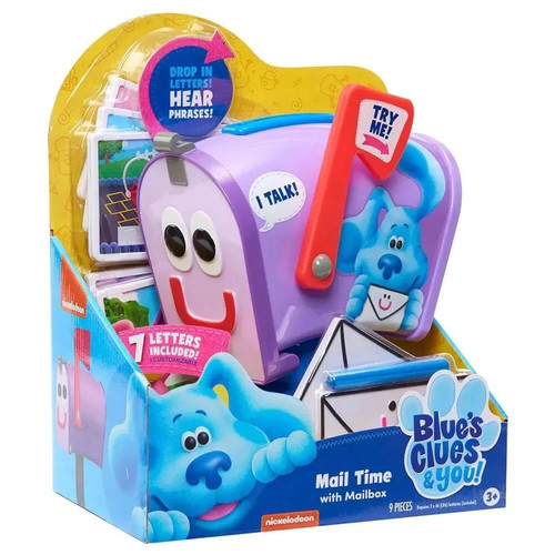 Blue clues you mail time - clues,