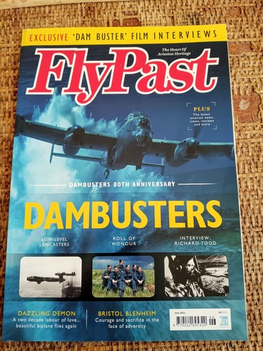 Flypast magazine dambusters - magazine,