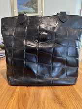 Mulberry vintage black - black, croc