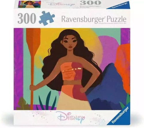 Ravensburger vaiana 300 piece - ravensburger,