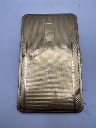 Vintage cigarette case - cigarette, rexacon