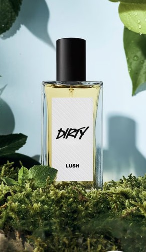 Lush dirty perfume fresh - dirty,