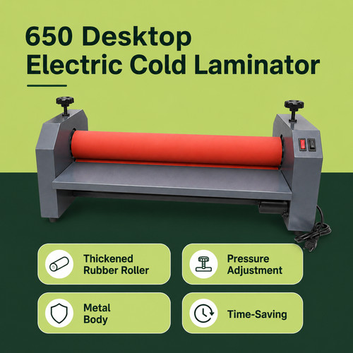 650mm electric laminating - ✅650mm,