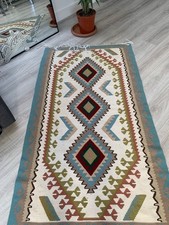 Vintage traditional kilim - vintage, rug