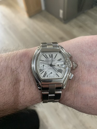 Cartier roadster men s - xl, men’s
