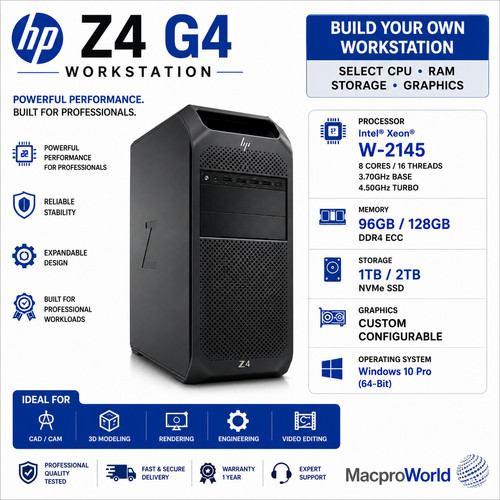 Workstation 8 core - z4, 8-core