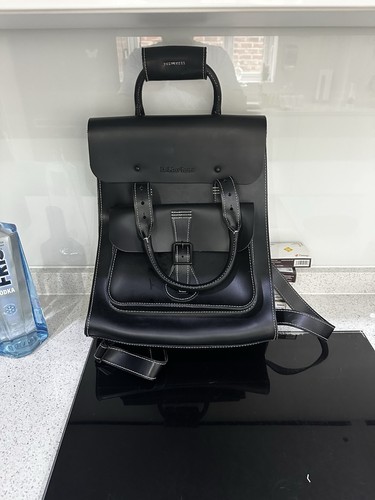 Doc martin leather - back,