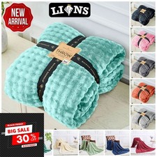 Extra Large Jacquard Throw