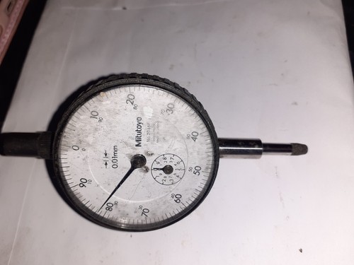 Mitutoyo dial gauge - gauge, indicator
