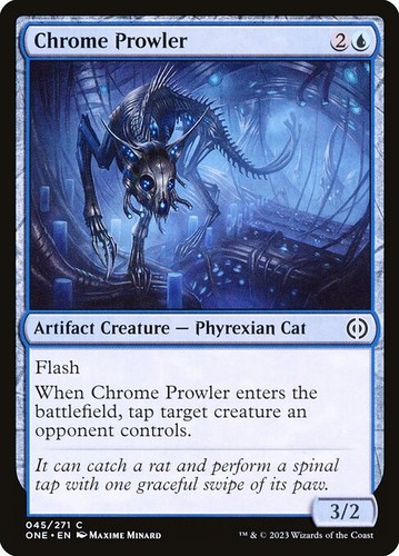 Mtg chrome prowler - chrome,