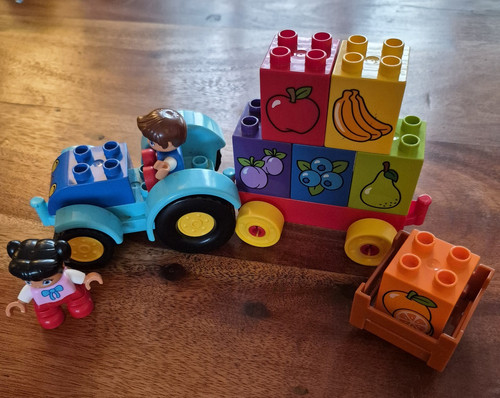 Lovely set lego duplo 10615 - lovely,