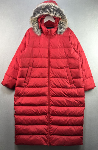 Lands end coat puffer - lands, maxi
