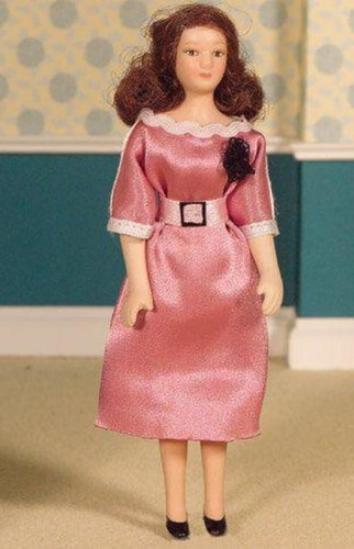 Margot dress poseable doll - dress,