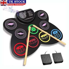 Electronic Drum Set with