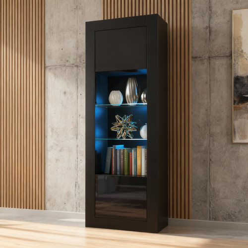 Display cabinet bookcase - display,