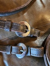 Western Split Reins Tan